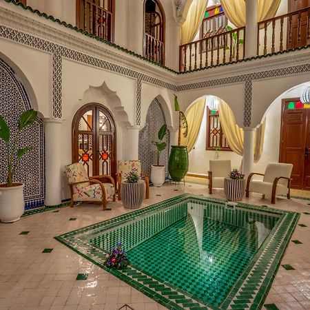 Riad Ekla Boutique Hotel Marrakesh Bagian luar foto