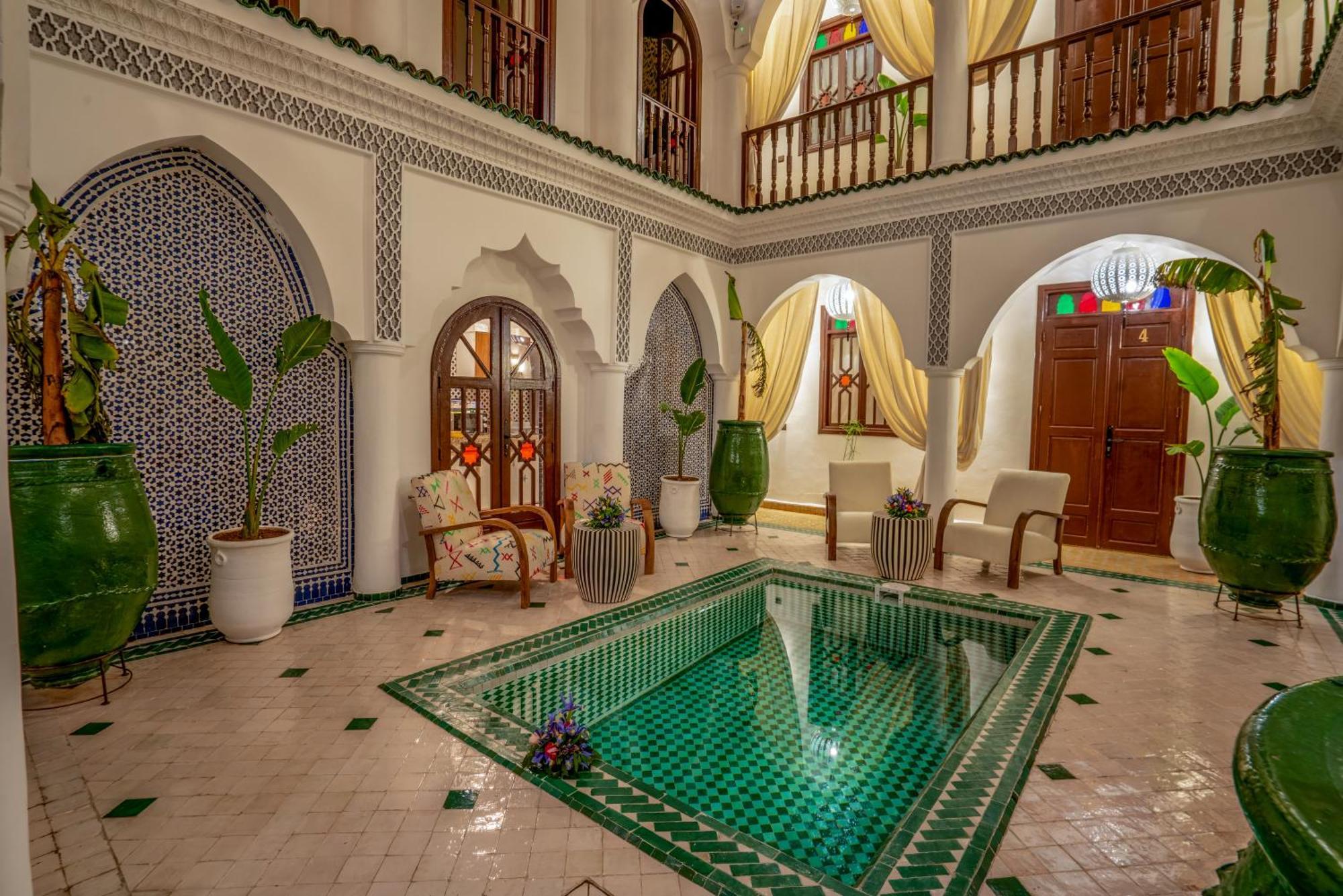 Riad Ekla Boutique Hotel Marrakesh Bagian luar foto