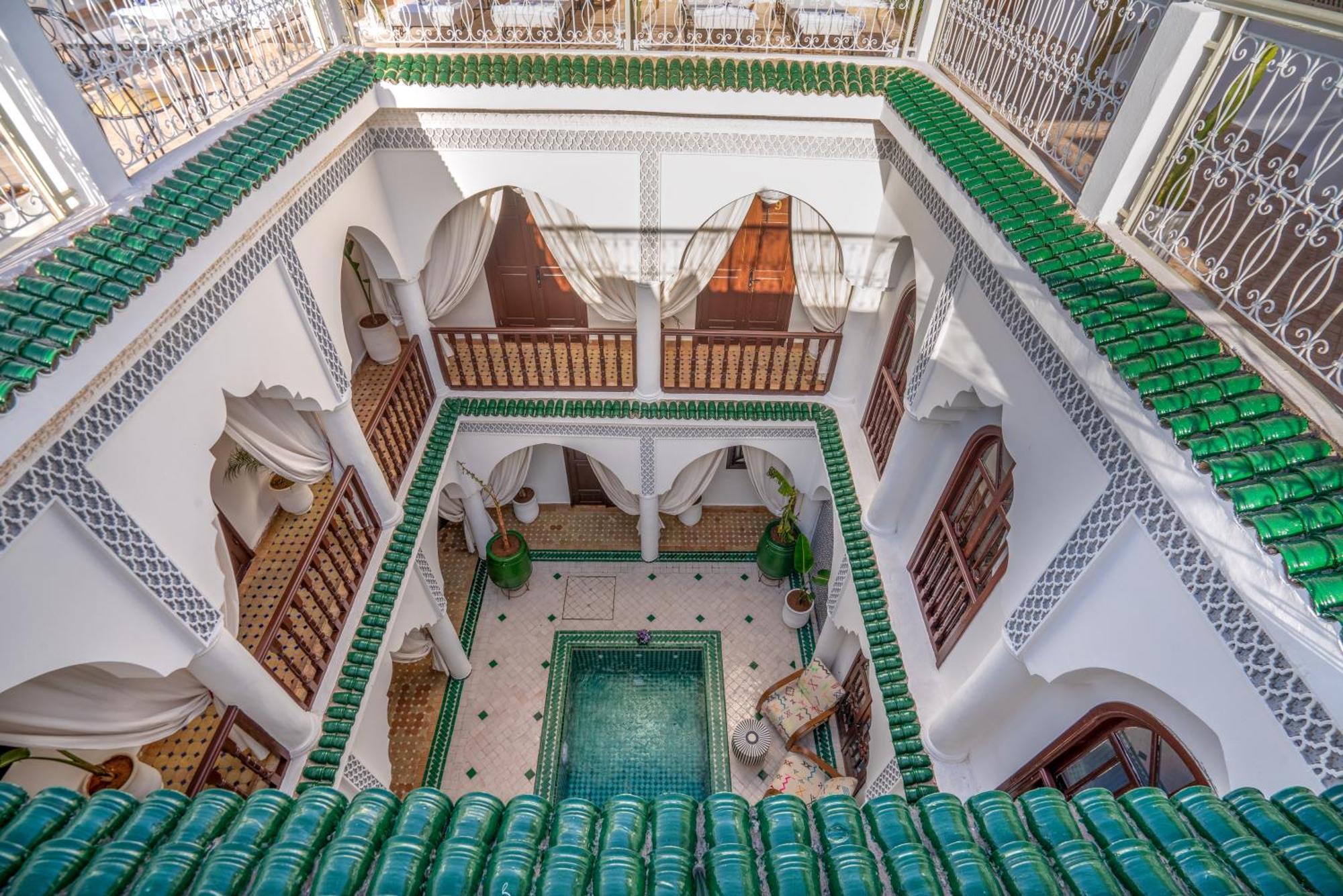 Riad Ekla Boutique Hotel Marrakesh Bagian luar foto