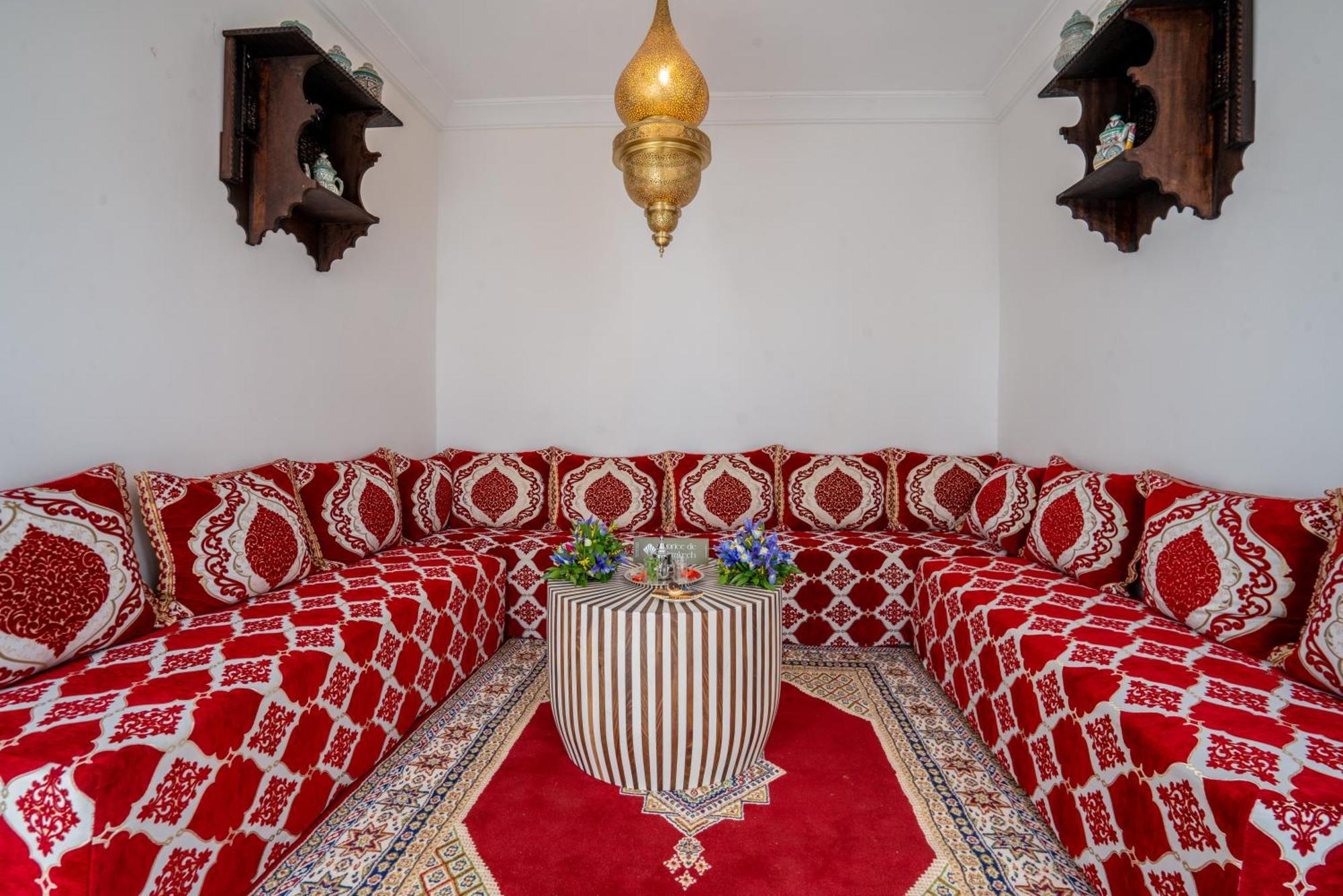 Riad Ekla Boutique Hotel Marrakesh Bagian luar foto