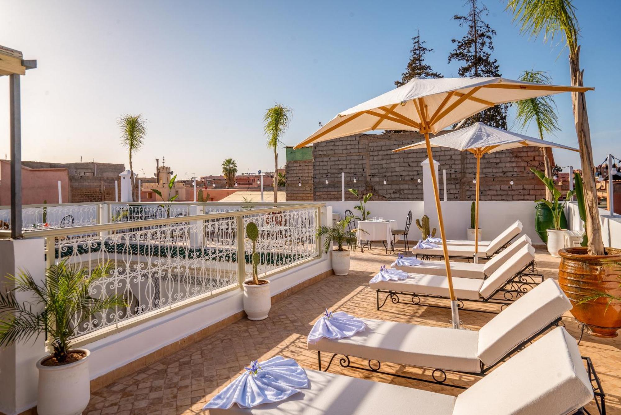 Riad Ekla Boutique Hotel Marrakesh Bagian luar foto