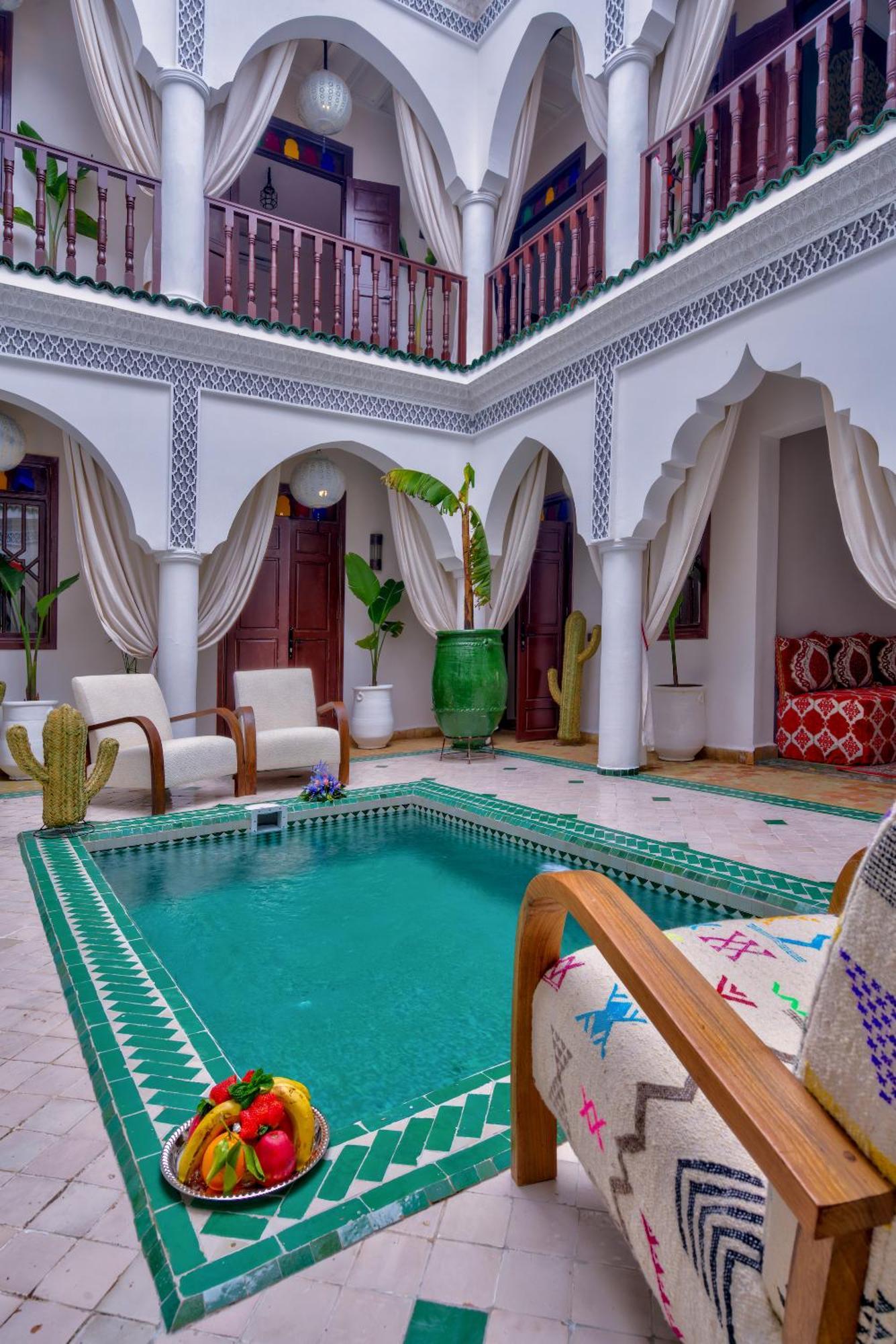 Riad Ekla Boutique Hotel Marrakesh Bagian luar foto