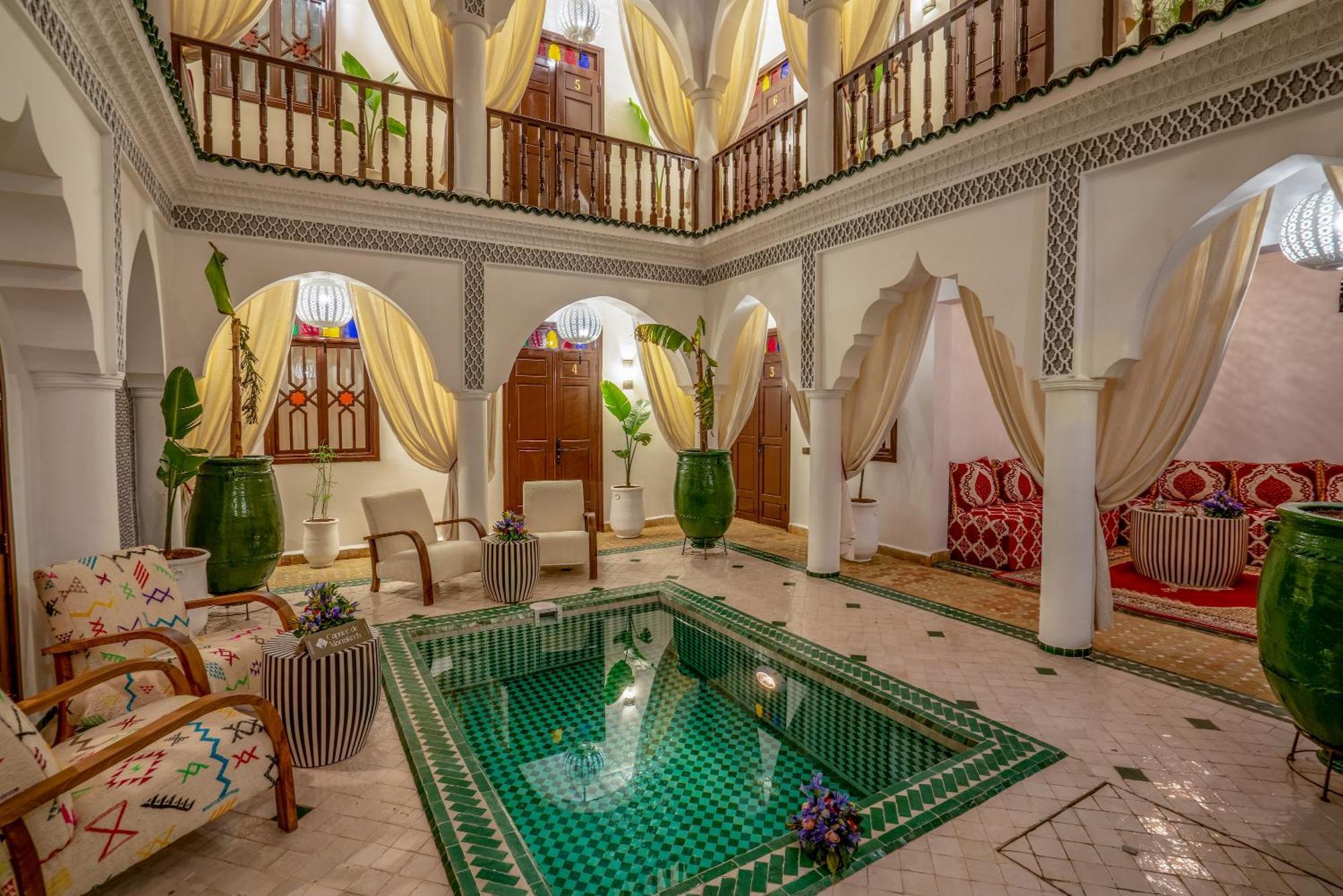 Riad Ekla Boutique Hotel Marrakesh Bagian luar foto