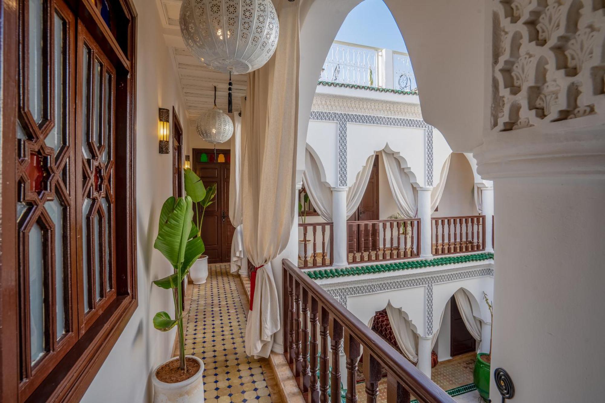 Riad Ekla Boutique Hotel Marrakesh Bagian luar foto