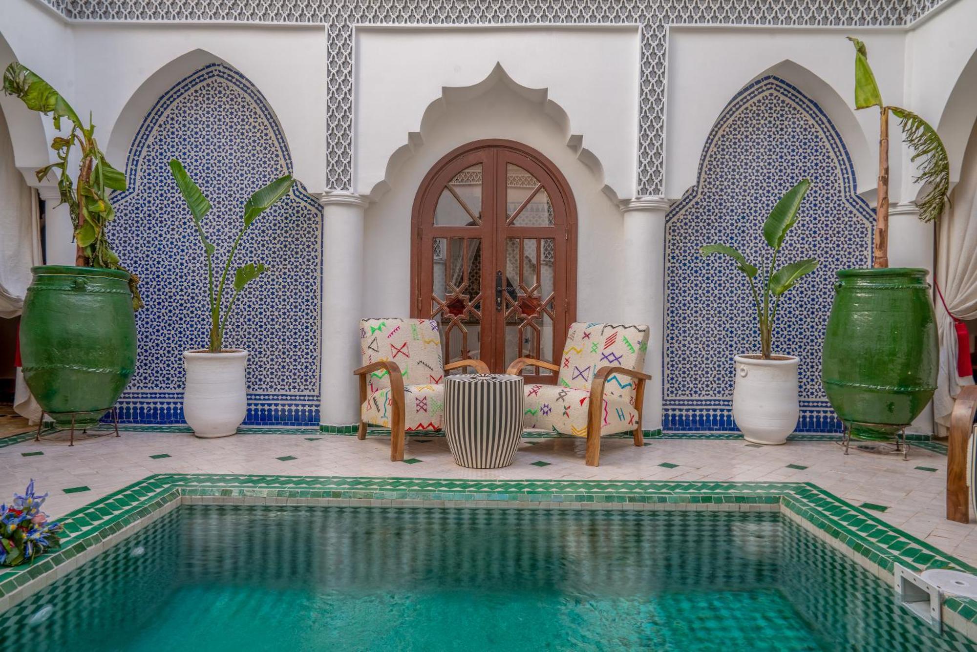 Riad Ekla Boutique Hotel Marrakesh Bagian luar foto
