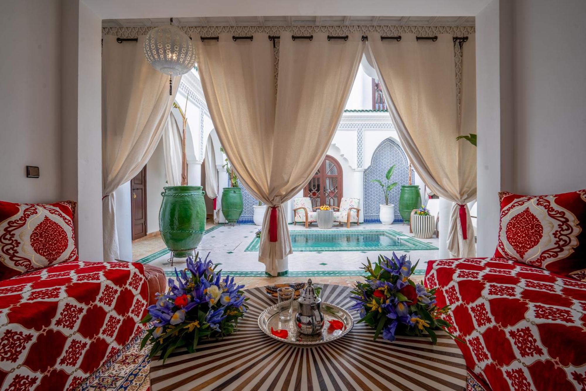 Riad Ekla Boutique Hotel Marrakesh Bagian luar foto