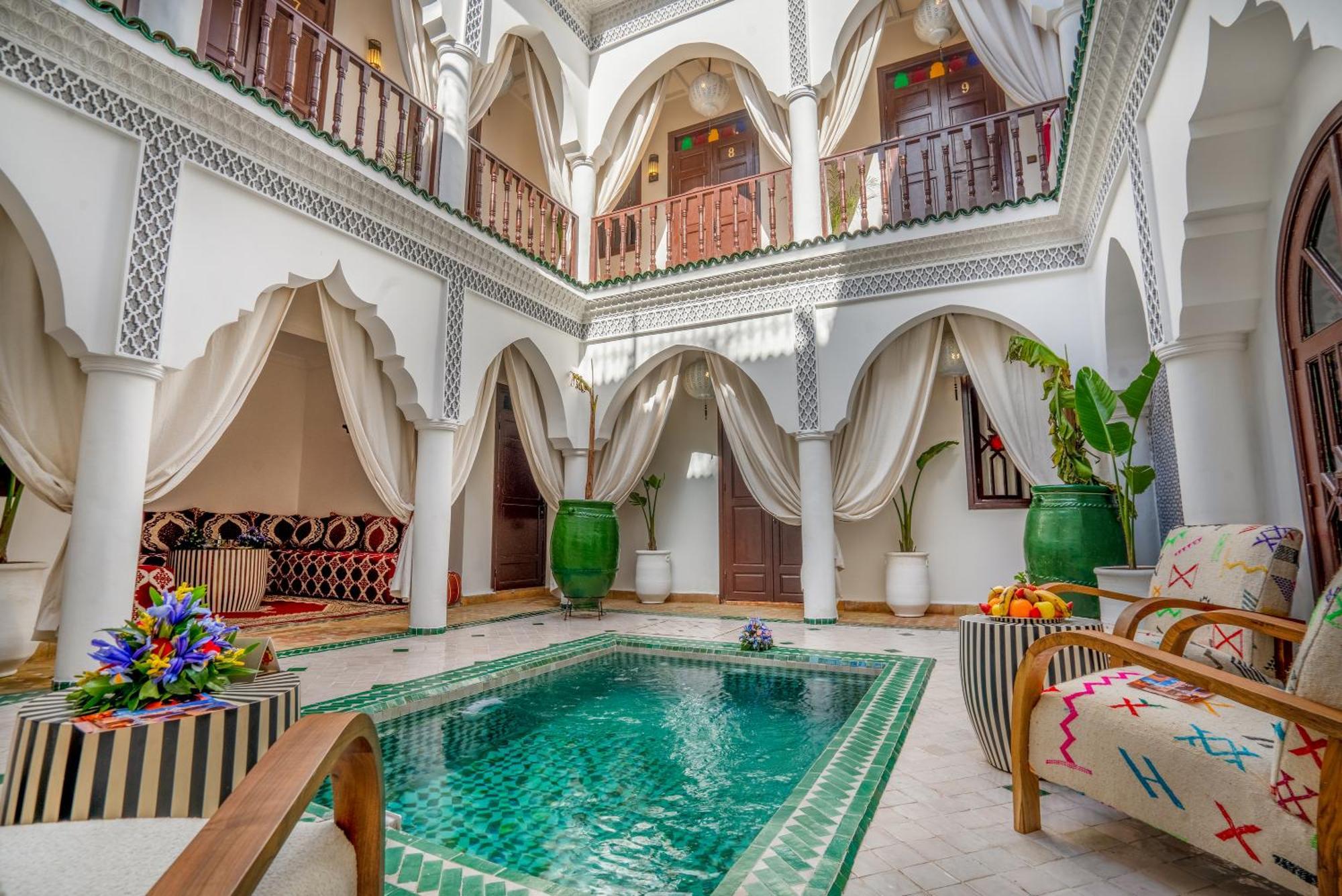 Riad Ekla Boutique Hotel Marrakesh Bagian luar foto