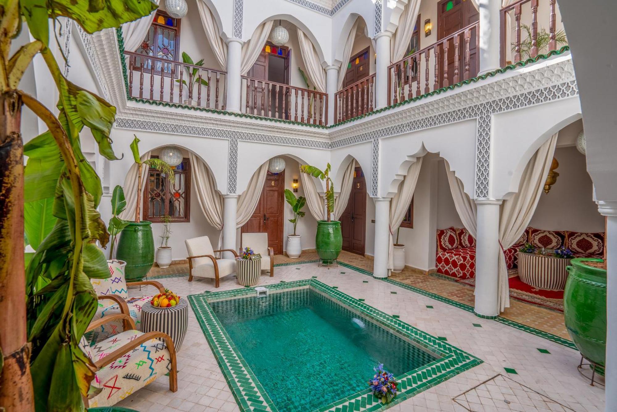 Riad Ekla Boutique Hotel Marrakesh Bagian luar foto
